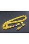 Zeyzun Masterpiece Vertical Vein (Signature Nail Spacer Stamps Silver) Crimped Amber - 3