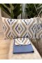 Double Bed Sheet and Pillowcase Set Without Elastic - 2