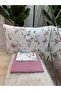 Double Bed Sheet and Pillowcase Set Without Elastic - 5