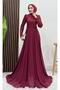Sima Pullu Abiye Bordo