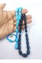 Junaid Hasan Masterpiece 12 Layers of Antique Model Crimped Amber Wrapped in Silk - 4