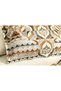 Taç Cotton Satin Flounce Pillowcase Set 50X70 cm (2 Pieces) Elegant, Soft and Stylish 100% Cotton Satin - 2