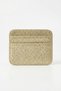 Gold Glitter Card Holder 240 - 2