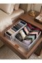 In-Cabinet Organizer Large Size Bra and Sock Organizer - 2-Piece Organizer - 2