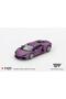 1/64 Lamborghini Revuelto Viola 30Th Matte Mgt01121 - 2