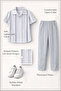 Boy's Striped Shirt and Pants Set Summer Stylish Combination I Comfortable Combed Cotton Set I Boy's Set - 6