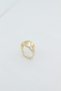 Style Pearl/Xuping Jewelry Mother of Pearl Zircon Stone Ring (Please Be Sure to Review the Size Chart before Placing Your Order.) - 3