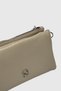Keira Beige Matte Long Strap Wallet Detailed Crossbody Women's Hand and Shoulder Bag - 2