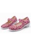 Shining Heelled Girls' Ballet Flats - 3