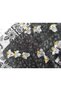 Nergis Igne Oyasi Black Cotton Writing Scarf Hijab Prayer Cover Headscarf - 2