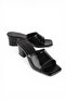 Bi̇ssa Women's Heeled Slippers - 4