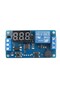12V relay timer module with display 1 program - 3