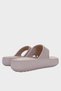 Stylish Flip Flops with Buckle Detail, Comfortable Daily Women's Slippers Beige - 4