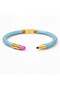 Nesly pencil chic colored pencil shaped steel bracelet