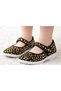 Shining Heelled Girls' Ballet Flats - 2