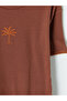 Sparkling Choices from Shining Store Zero Roba Collar Embroidery Girl's T-Shirt - 3