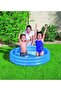 مسبح دائري 3 طبقات نفخ 102x25سم -26-51024 - 4