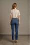 Women's Boat Neck Short Sleeve Stretchy Viscose Bodysuit Beige - 3