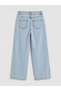 Vizyon New Season Wideleg Embroidered Girls' Jean Pants - 2