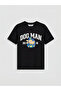 Esvab • Modern & Distinctive Zero Roba Collar Dog Man Printed Boys' T-Shirt