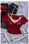 Racing Number 27 Short Sleeve Crop Body with Additional Straps - 4