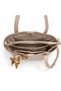 Scarf-Detail 4-Section Adjustable Long Strap Shoulder and Crossbody Bag - 3