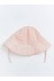 Pink Floral Embroidered Baby Girl Bucket Hat by Güli̇s Gi̇yi̇m - 2