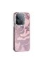 Redmi 15C Compatible Case with Airbag and Shiny Stone Detail Design Esila Cover - Pink - T40982 - 3