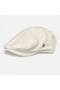 Karnas Cotton Linen Summer Cap Hat – Standard Size & Flexible and Comfortable Fit