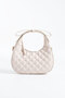 Nçs Cream Bow Strap Detailed Women's Crossbody Bag - 2