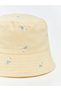 Lcw Baby Flower Embroidered Baby Girl Bucket Hat - 4