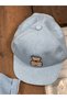 Denim Shorts, Shirt, Sleeveless T-Shirt, Bear Print, Embroidery Detail, Cap, 4-Piece Summer Baby Boy Set - 3