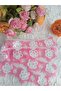 Pink Igne Oyasi Towel Edge 2 Pieces