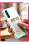 Silicone Case with Transparent Card Pocket and Reinforced Corners for Samsung Galaxy A26 - 2