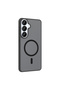 Galaxy S26 Plus Compatible Case Magsafe Supported Babet Cover - Black - T41325 - 2