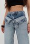 Trend Premium High Waist Wide Leg Jean Denim Palazzo Pants-Premium High Rise Wide Leg Jean - 8