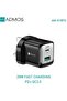 محول شحن سريع AM-818PD بقوة 20 واط يدعم تقنية PD+QC3.0