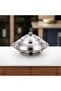 Koozy Tray 50 cm Silver - 2