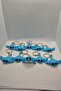 Flexible Eel Keychain 10 Pieces