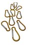 Paracord Accessory Carabiner Firebird