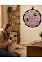 Children's Dart Game Velcro Ball Target Board Educational and Fun