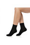 Pure Bamboo Women's Elasticless Black Seamless Premium Socks Boxed 6-Piece / Non-Marking / Non-Tightening Socks - 4