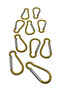Paracord Accessory Carabiner Firebird