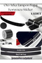Mitsubishi Space Wagon Rear Bumper Trunk Protector Sticker - 4