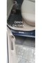 Alfa Romeo 33 Compatible Carbon Door Sill Auto Sticker 4 Pieces