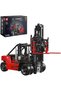 Mould King 17045 Heavy-Duty Forklift Red Model Vehicle Building Set – 4579 Pieces (Mouldking) - 6