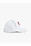 Heart Embroidered Cotton Cap Hat - 2