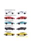 Majorette Lamborghini Premium 5-Piece Single Cars Toy Set 1:64 Diecast Metal - 2