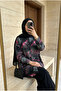 قميص تونيك نسائي ملون منقوش - 3