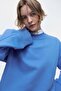 Oversized cotton sweatshirt - 2